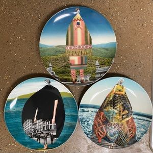 Expressionist Designer Joanna Goodman West Elm Collaborative Plates